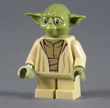 Lego® Star Wars Figur Yoda sw0219 graue Haare Clone Wars 8018 7964 Minifigur