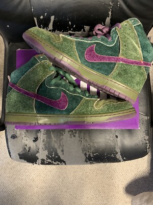 靴 NIKE SB Dunk High Pro QS Dog Walker 420 Nike SB Dunk High Pro QS “Dog Walker” (420) Review – Sean Go