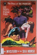 Lee Falk's The Phantom Mystery Of The Sea Horse #7 Hermes Press 2018 EX-LIBRARY