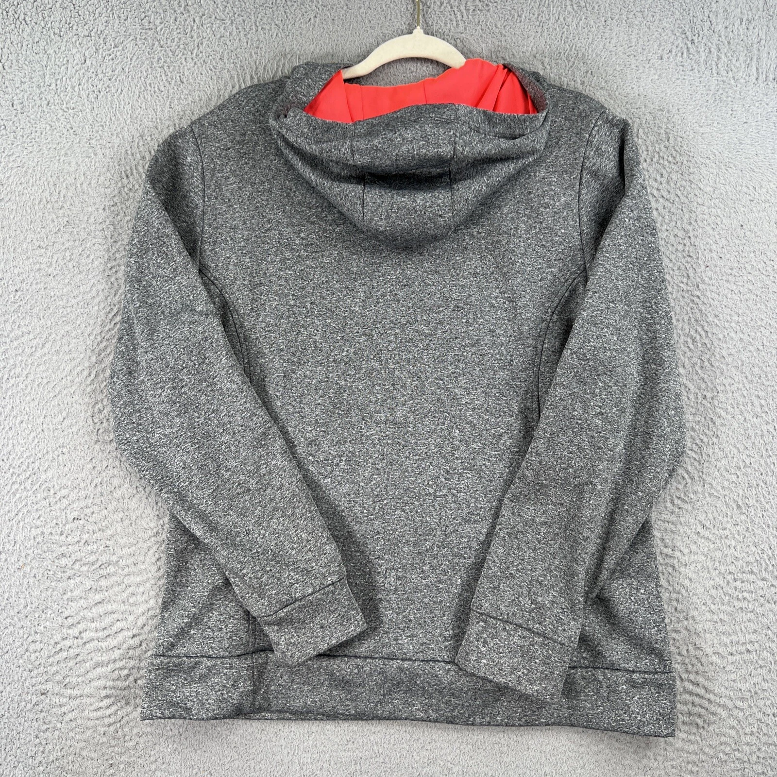 VETEMENTS Felpa con cappuccio The North Face DONNA XL pullover felpa con cappuccio grigio poliestere donna