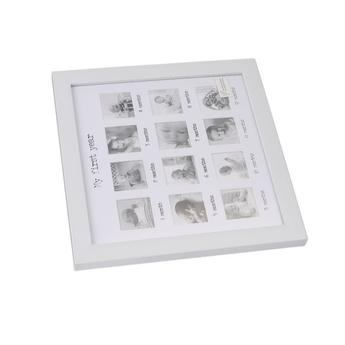 Baby First Year Photo Frame 12 Months Newborn Monthly Picture Frame - Picture 9 of 12