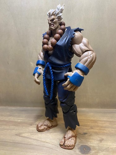 Sota street fighter akuma. Rare White haired dark navy blue variant - Picture 3 of 6