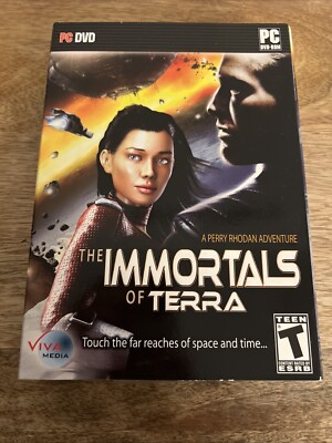 The Immortals Of Terra Video Game Pc Cd-ROM T-Teen (Factory Sealed) 