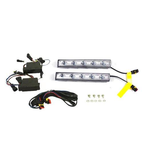 DRL For Mercedes Benz W463 G-Wagon G63 G550 Daytime Driving Lamp LED Fog Lamp - Picture 8 of 11