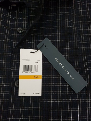 Perry Ellis Mens Slim Fit - Small / New with Tag - Picture 2 of 7