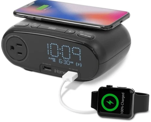 iHome HW6B Bedside Clock - Thumbnail 3