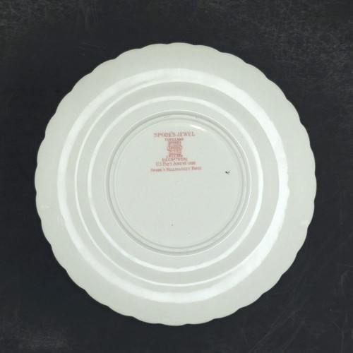 LOT Spode Jewel Copeland Billingsley Rose Pink Bread & Butter Plate Replacement - Picture 7 of 13