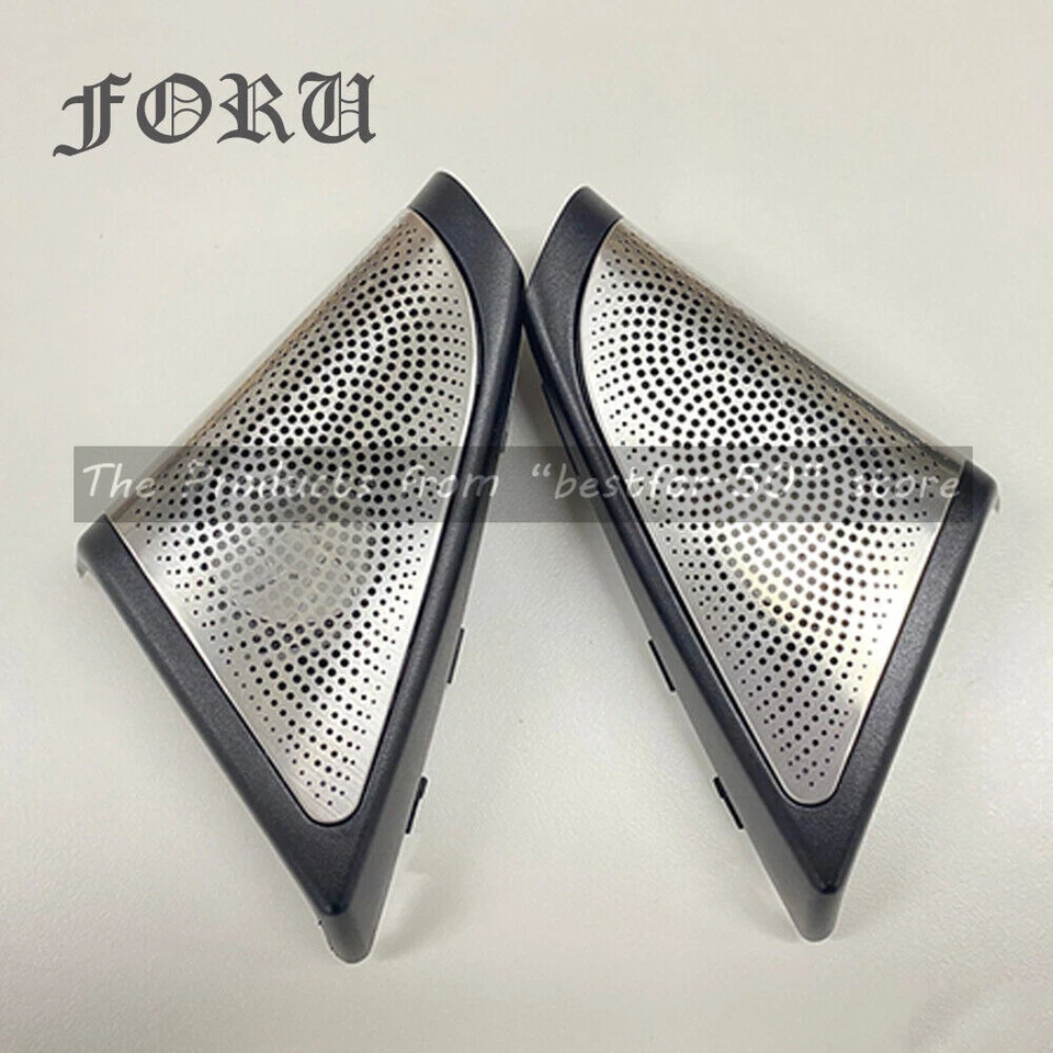 Cubierta de altavoz de puerta interior luz ambiental para BMW serie 5 F10 F11 F18 2012-2017 Foto 3 de 4