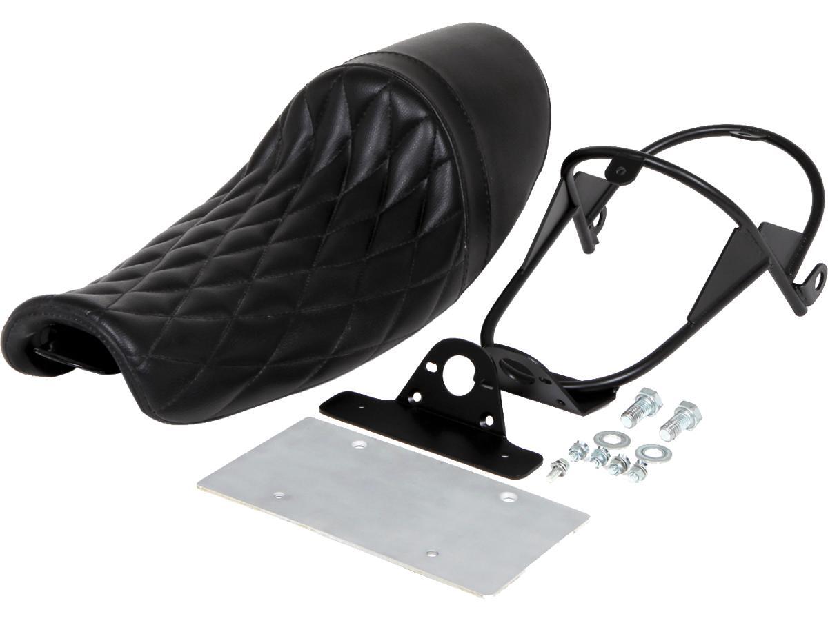 Easyriders Japan Motorcycle Diagonal Cafe Diamond Seat & Taillight