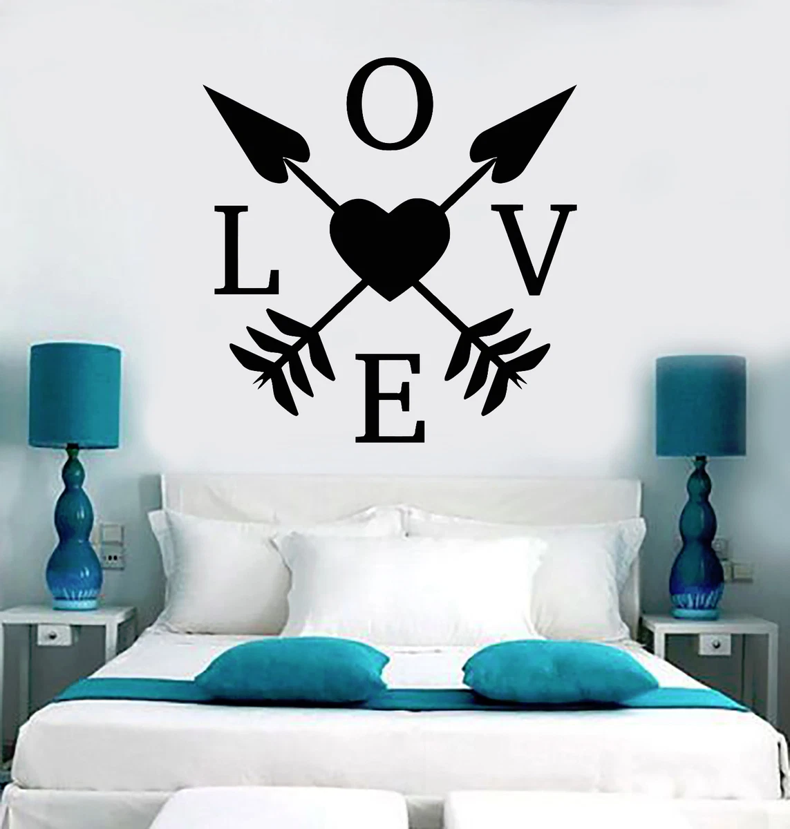 LV Wall Decals, LV Wall Stickers, Designer Decals, Wall Decals