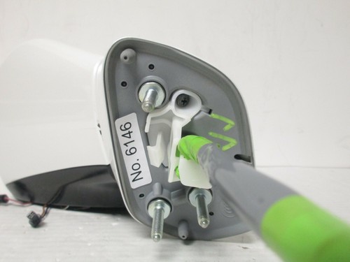 14-18 LEXUS ES350 WHITE SIGNAL BLIND SPOT MIRROR LEFT DRIVER SIDE LH - Picture 6 of 7