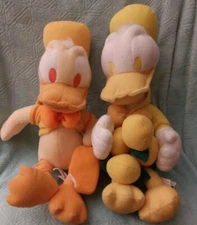 Disney Friends Sega Flavor of the Month Lemon & Popsicle Donald Duck Plush Lot
