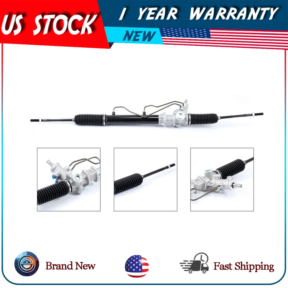 Power Steering Rack And Pinion For 1996-2004 Nissan Pathfinder 3.3L 3.5L 5.3L - Image 3 of 4