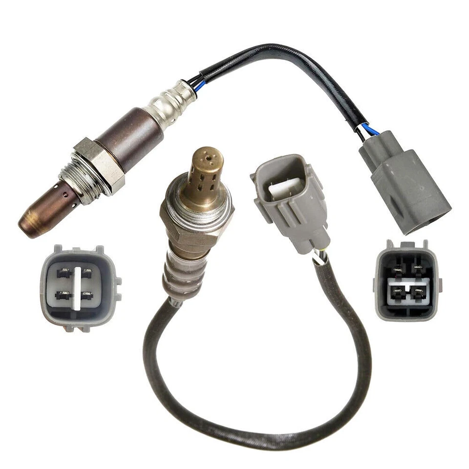Sensor de oxígeno O2 aguas arriba + aguas abajo 4 piezas para Toyota Tacoma 2005 06 07 2008 4,0 L Foto 2 de 4