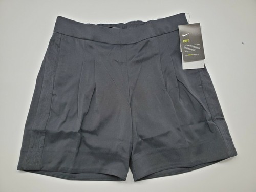 NIKE DRY Women's XS M L Black Shorts 