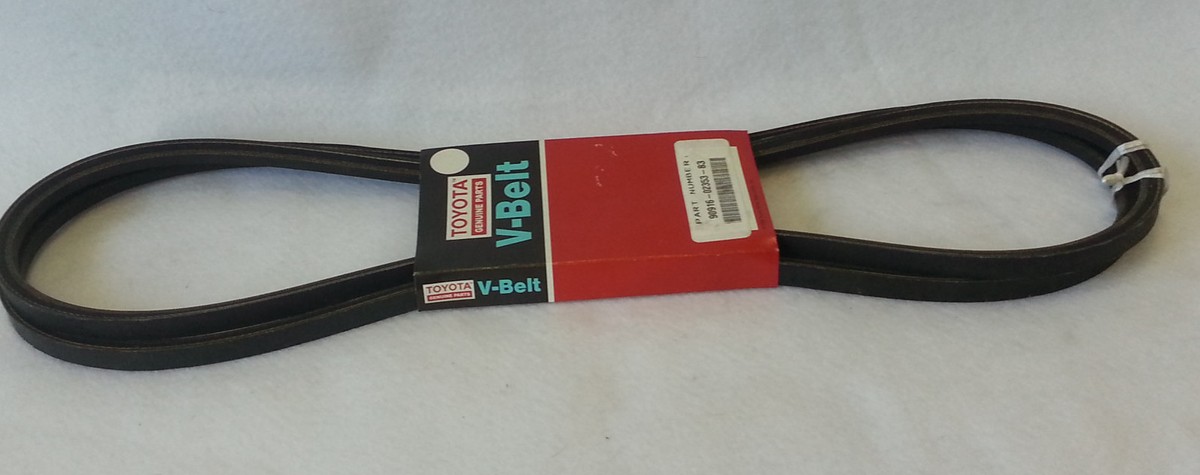 GENUINE Accessory Drive Belt Set fits 1993-1997 Toyota Land