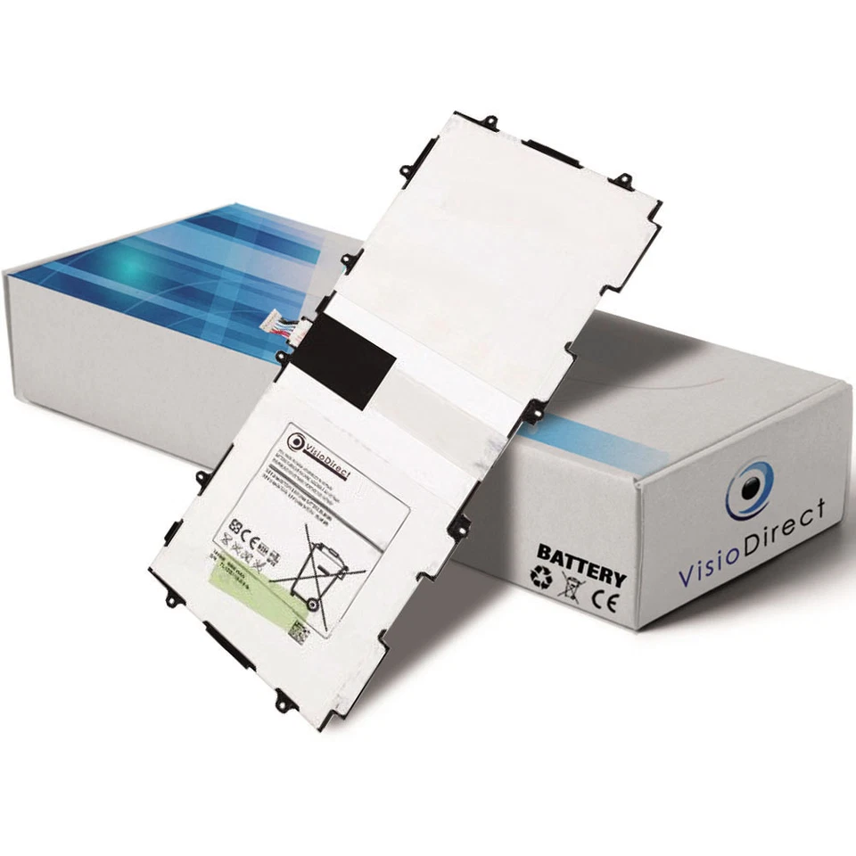 VISIODIRECT Batterie interne pour Samsung Galaxy Tab 3 10.1" P5200 P5210 P5220 T4500e