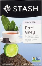 Stash Earl Grey Black Tea - 20 tea bags