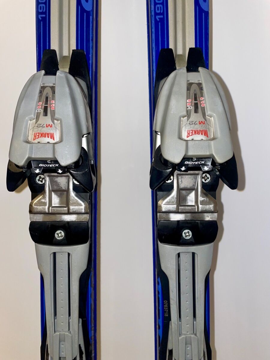 BLIZZARD SIGMA 18 SC Skis Sport Carve 190 Hybride with BLIZZARD SIGMA 18 SC Skis Sport Carve 190 Hybride with