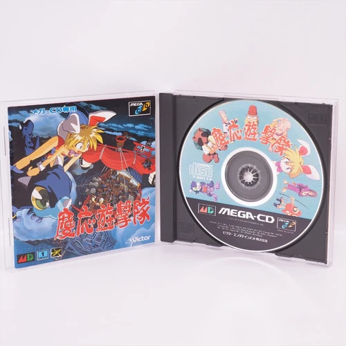 KEIOH YUGEKITAI Keio Keiou Sega Mega CD 2180 mcd