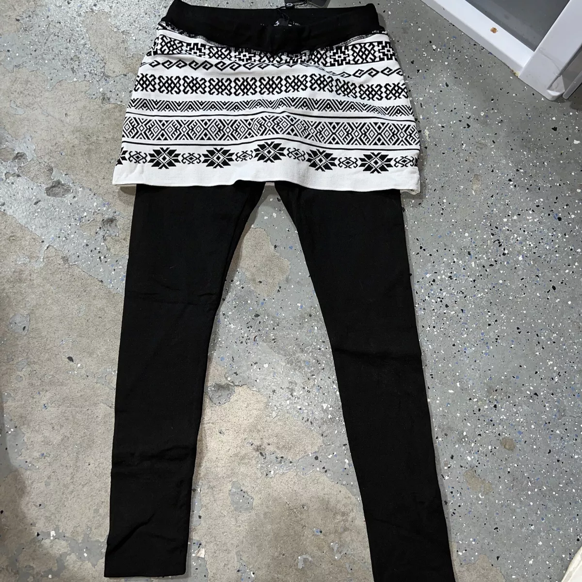 Newland skirted cheap leggings