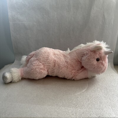 Baby Ganz 15'' Whimsy Unicorn Pink Rattles Plush BG4544 NEW