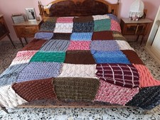 Coperta in lana realizzata a mano