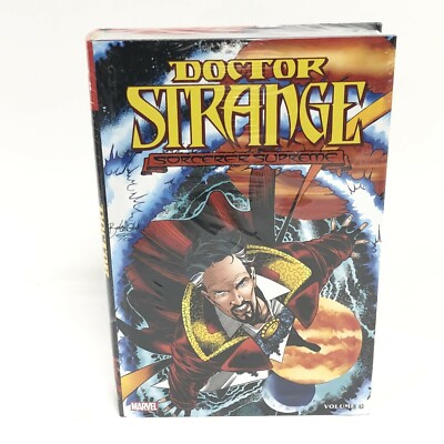 Doctor Strange Sorcerer Supreme Omnibus Vol 3 DM Cover New Marvel HC Sealed