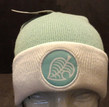 NWT OSFA Animal Crossing Graphic Patch Video Game Collector Beanie Hat NEW