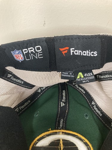 Fanatics NFL Pro Line Green Bay Packers fitted mesh back hat size M/L - Picture 7 of 8