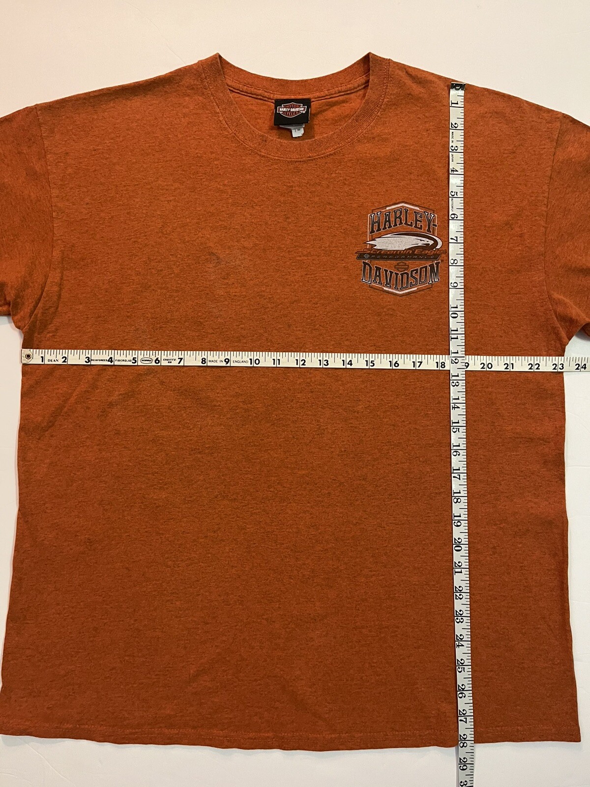 screamin eagle shirt