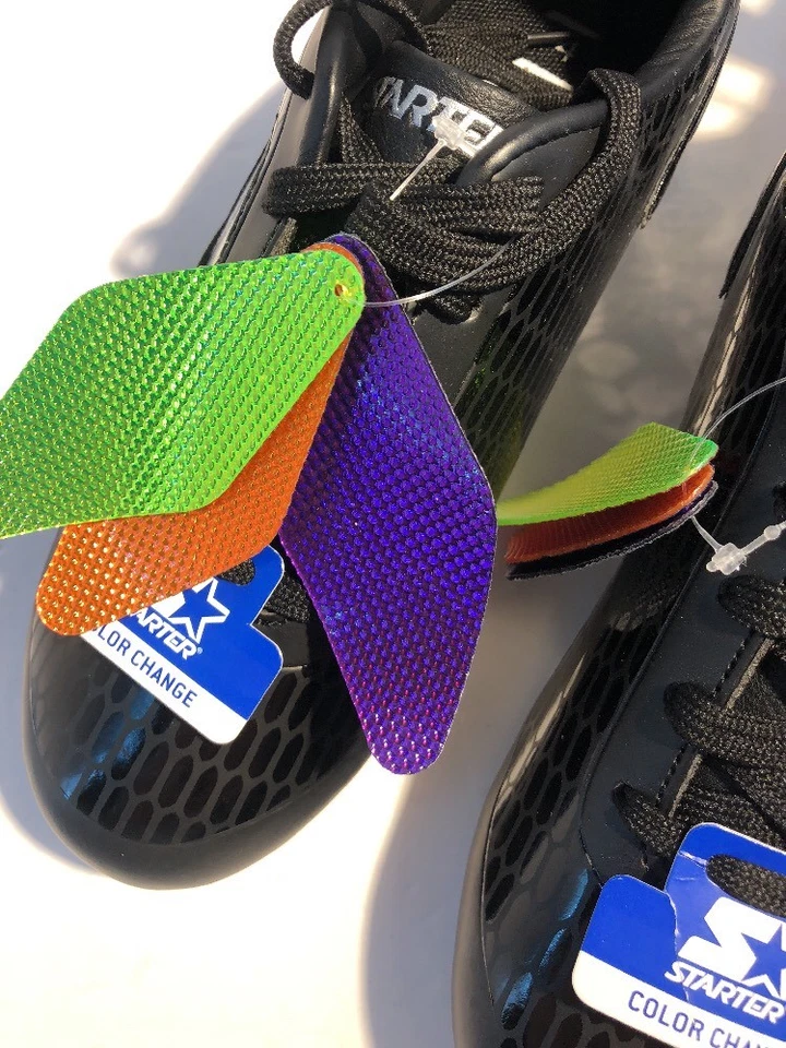 Starter Color Change Soccer Shoes Cleats Size 4 - Image 4 of 4