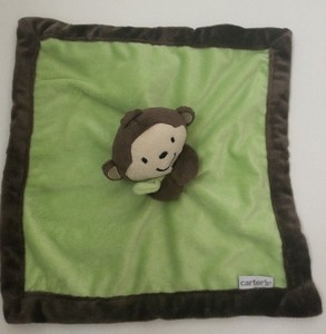 carters monkey lovey