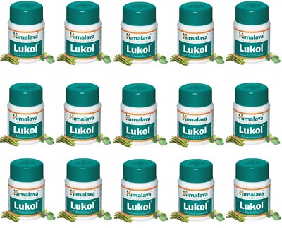 Himalaya Lukol Tablets 60s x15 | Women's Herbal Wellness | Exp 02/2027 |