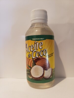 ACEITE DE COCO 120ML COCONUT OIL ''Masajes, Revitaliza Piel, Relajante, Arrugas''