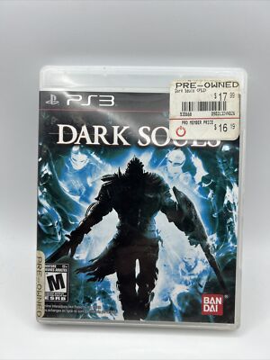 SONY PlayStation 3 PS3 Dark Souls (BLACK LABEL VERSION
