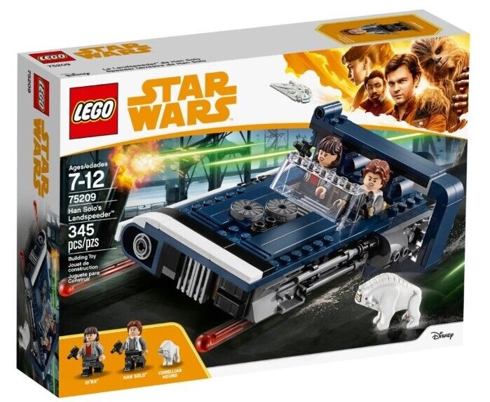 Lego 75209 Star Wars Solo - Han Solo's Landspeeder - RETIRED COLLECTIBLE. 