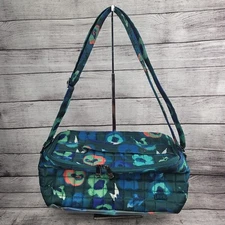 Lug Large Insulated Lunch Tote Munchie- Mystic Bloom Forest