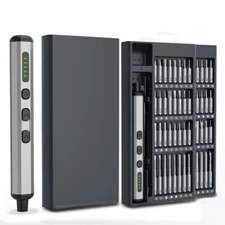 68 in 1 Precision Electric Screwdriver Set Cordless Phone Laptop Repair Tool Kit