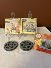1967 United Artist Standard 8mm Calling All Tars  They Died With There Boots On