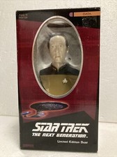 DATA Star Trek The Next Gen Limited Edition Bust Sideshow Collectibles #752 MIB