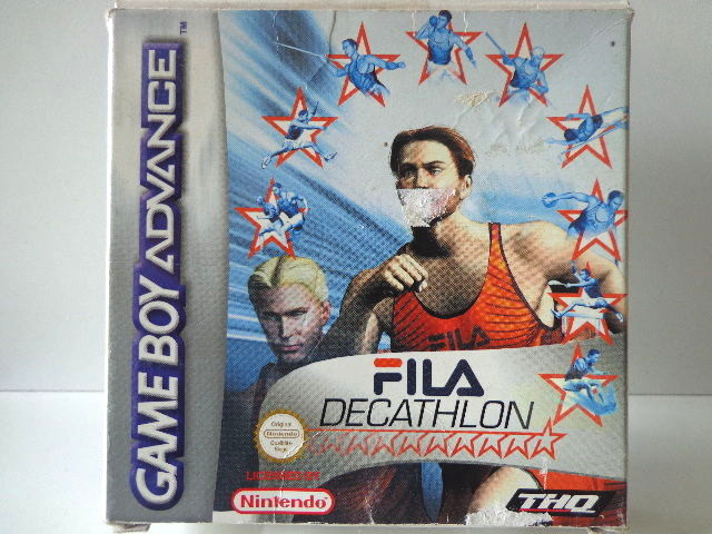 Gameboy Advance Game - FILA Decathlon (with OVP) 10823699 | eBay Gameboy Advance Game - FILA Decathlon (with OVP) 10823699 | eBay