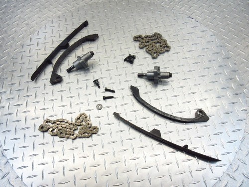 2005 05-07 SUZUKI SV650 SV650S K5 FRONT REAR TIMING TENSIONER GUIDES CHAIN - Picture 5 of 10