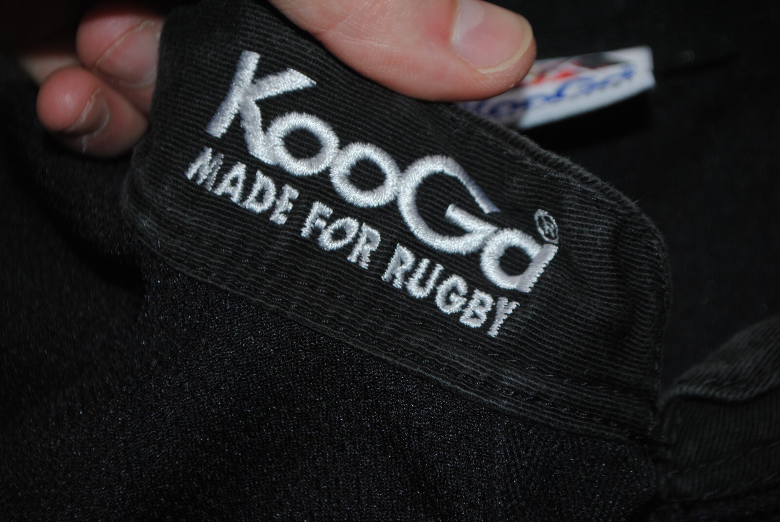 KOOGA WALES NEATH RUGBY SHIRT MENS XLARGE BLACK JERSEY SHORT SLEEVE