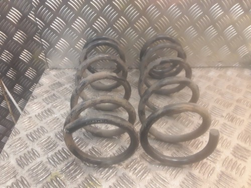 NISSAN MURANO Rear Springs Set Pair Coil Spring Left And Right I Z50 3.5 - Picture 2 of 2