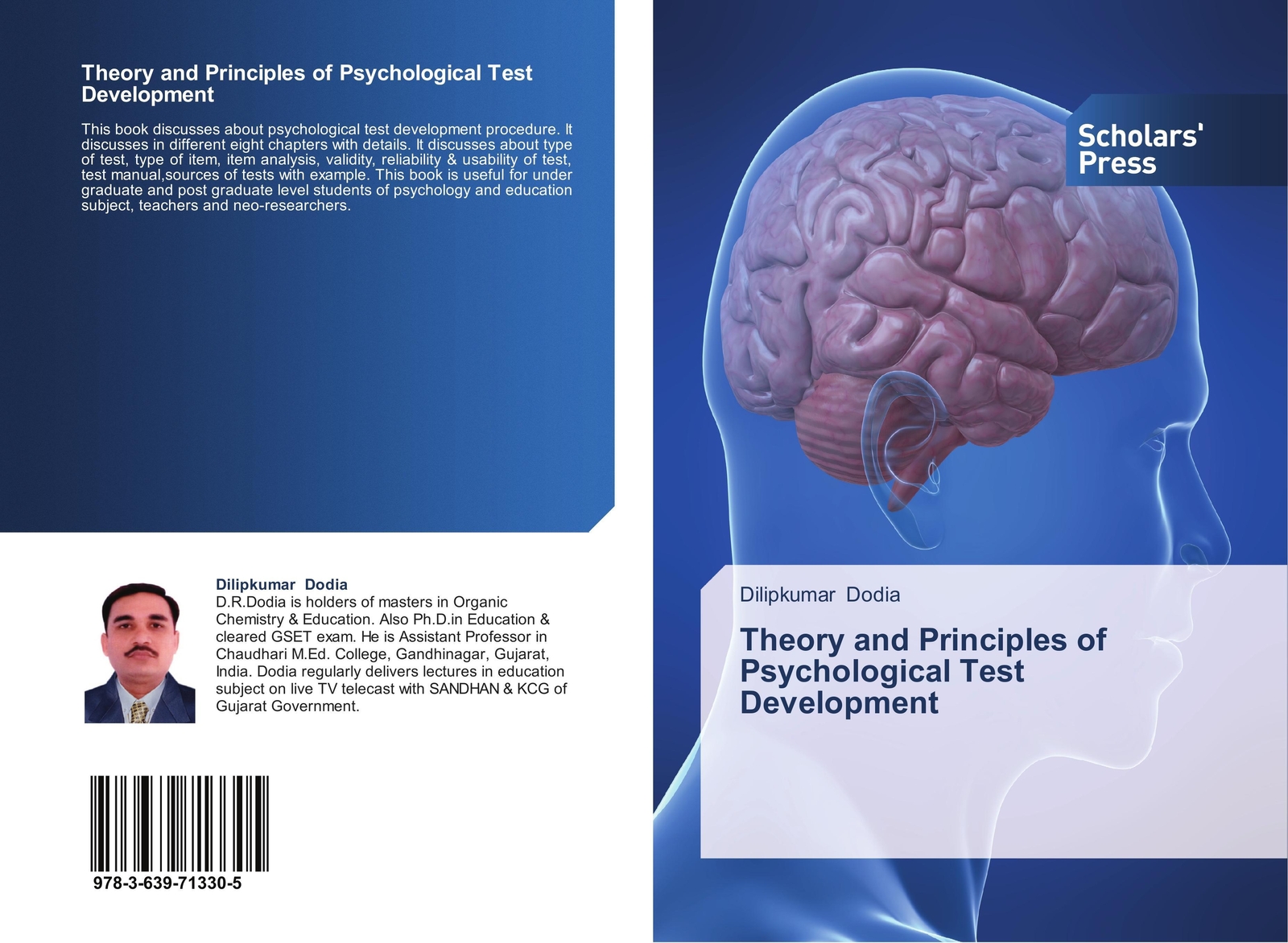 Thumbnail - Theory And Principles Of Psychological Test Development Dilipkumar