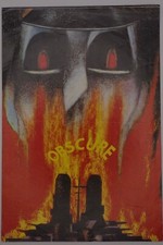 Rave Flyer-Obscure at Pulse Willenhall-1991-Size A5-GC