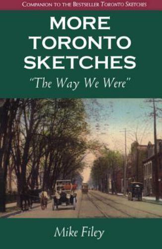 Filey, Mike More Toronto Sketches CDN SC 1st F - Imagen 1 de 1
