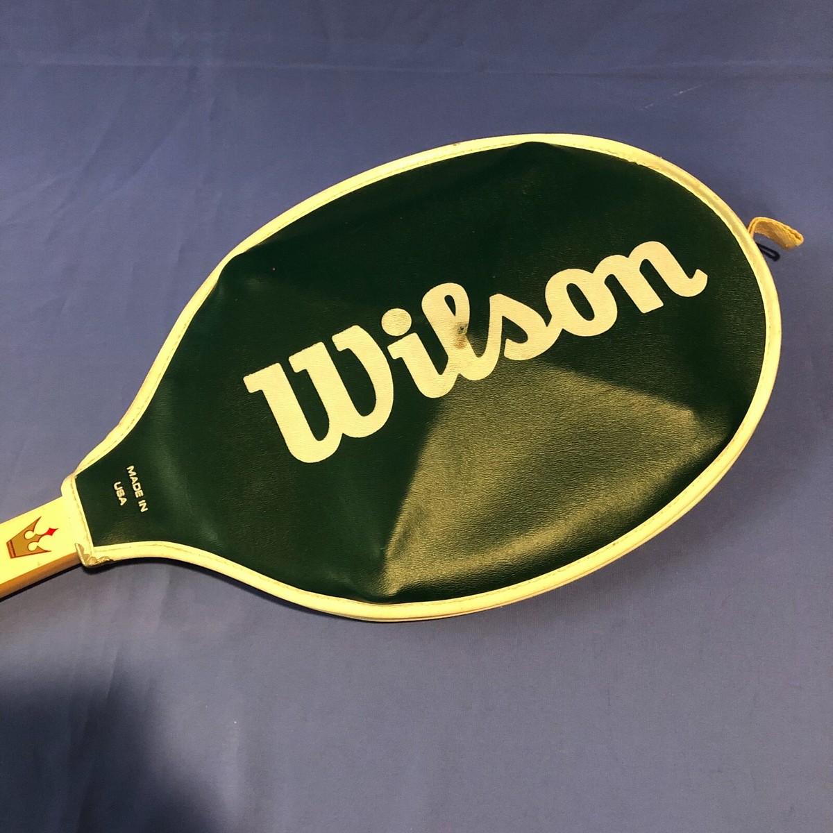 Raquette de tennis en bois vintage WILSON Jack Kramer Raquette de tennis en bois vintage WILSON Jack Kramer