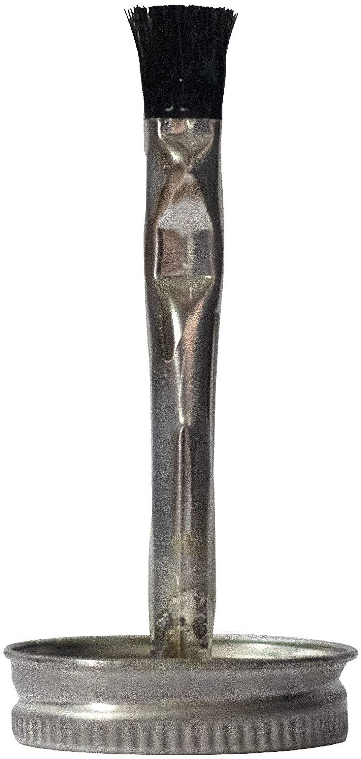 Gorilla Rubber Cement with Brush Applicator, 4 Ounce, Clear, (Pack of 2